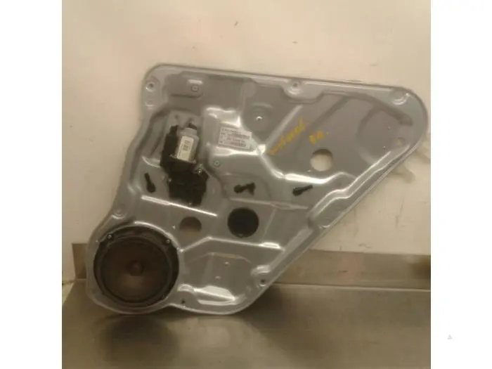 Rear door window mechanism 4-door, right Kia Cee'D