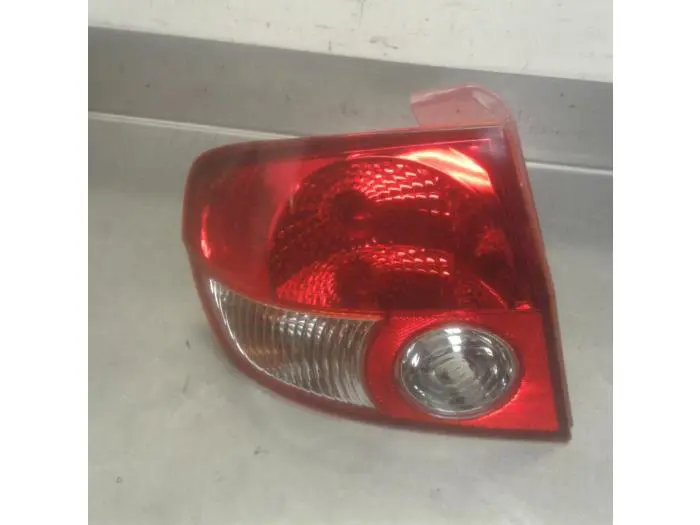 Taillight, left Hyundai Getz