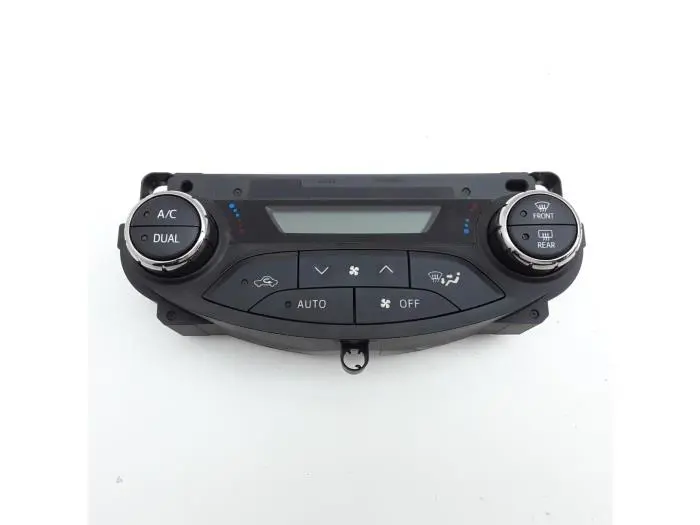 Heater control panel Toyota Yaris