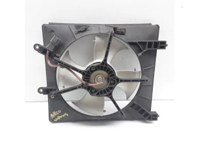 Air conditioning cooling fans Honda Accord
