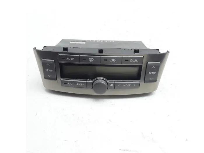 Heater control panel Toyota Avensis