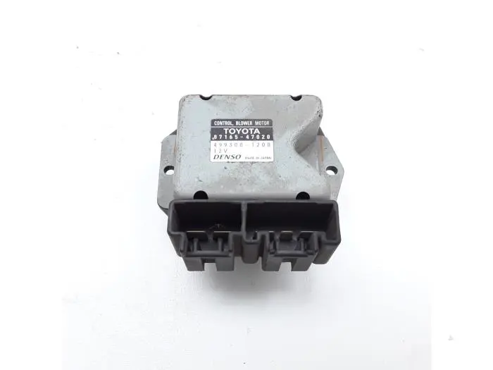 Heater resistor Toyota Prius