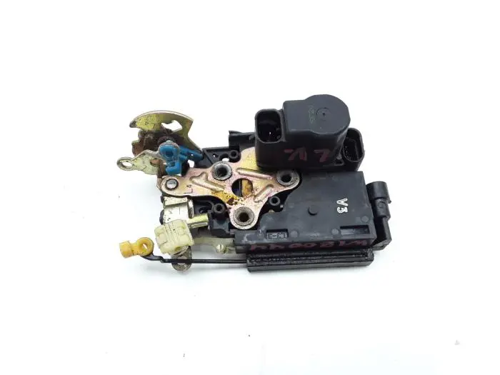 Door lock mechanism 4-door, front left Daewoo Evanda