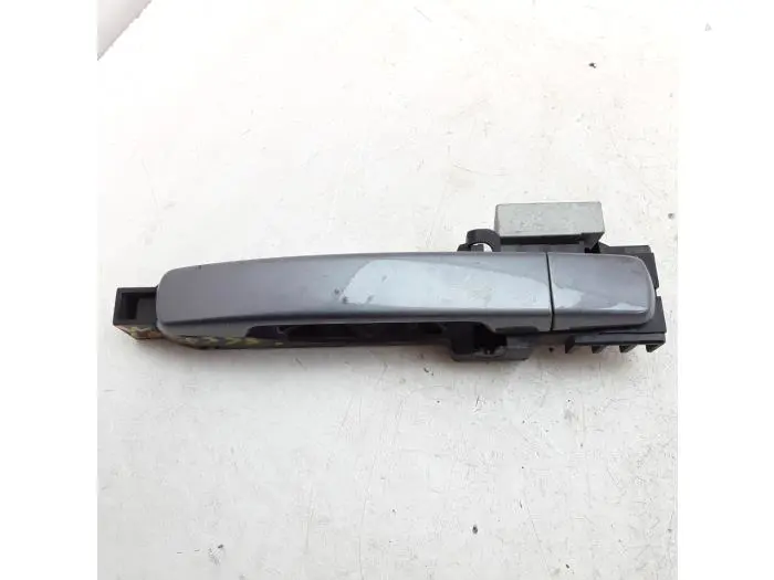 Rear door handle 4-door, left Nissan Qashqai+2