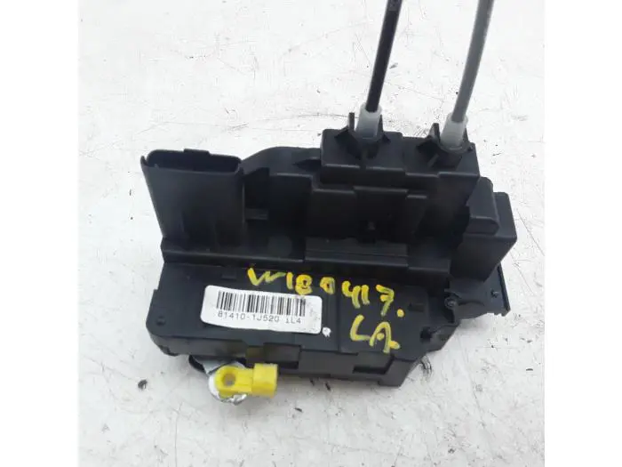 Rear door lock mechanism 4-door, left Hyundai I20