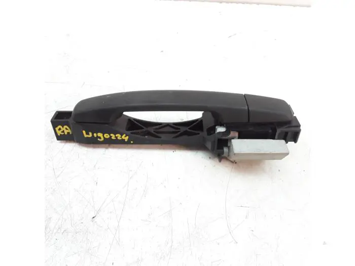 Rear door handle 4-door, right Nissan Qashqai+2