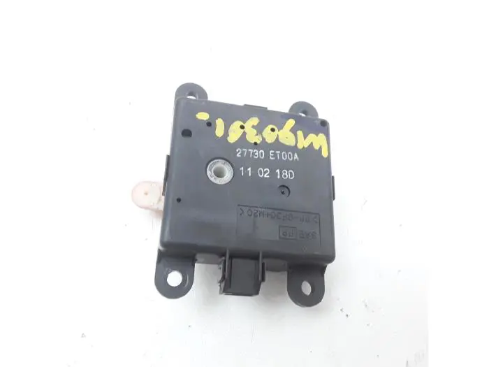 Heater valve motor Nissan Qashqai