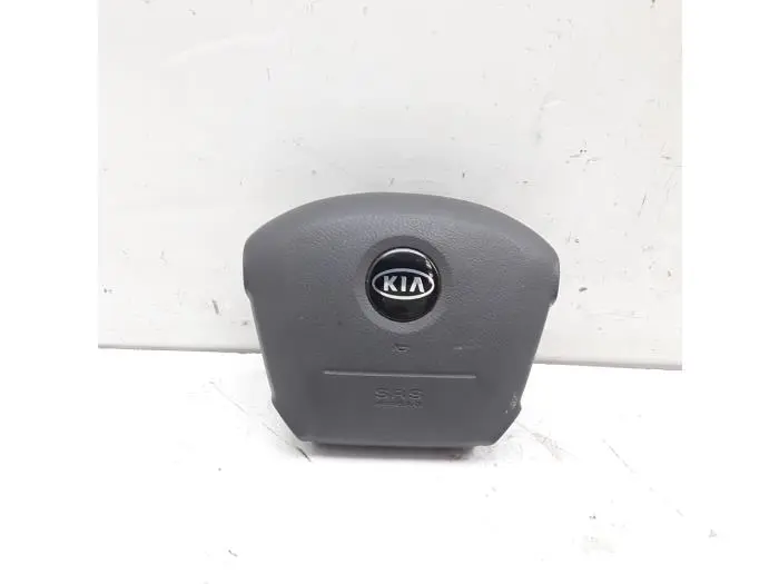 Left airbag (steering wheel) Kia Carens