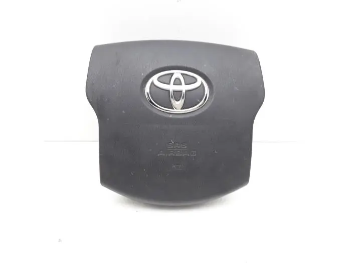 Left airbag (steering wheel) Toyota Prius