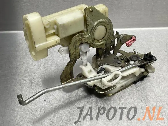 Door lock mechanism 4-door, front left Daihatsu Sirion