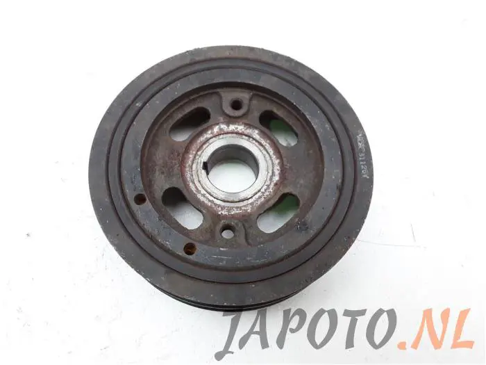 Crankshaft pulley Suzuki Wagon R+