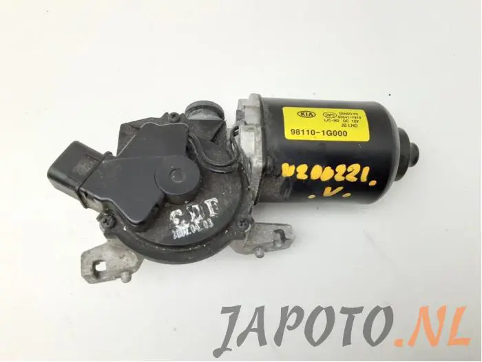 Front wiper motor Hyundai Accent