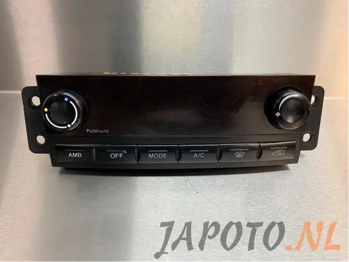 Heater control panel Ssang Yong Rexton