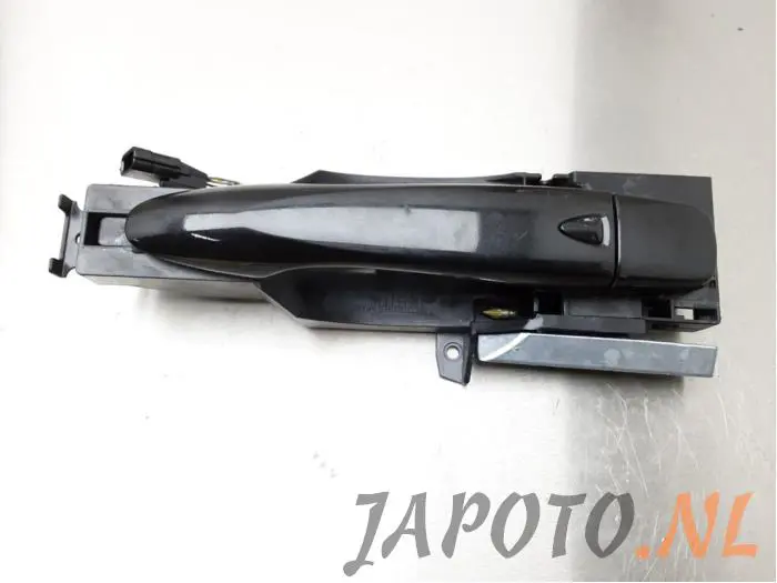 Front door handle 4-door, right Nissan Qashqai+2