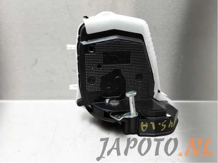 Rear door lock mechanism 4-door, left Toyota Yaris