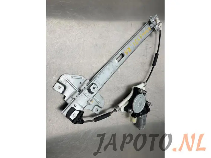 Rear door window mechanism 4-door, right Kia Rio