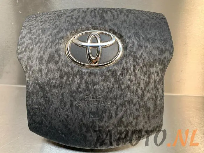 Left airbag (steering wheel) Toyota Prius