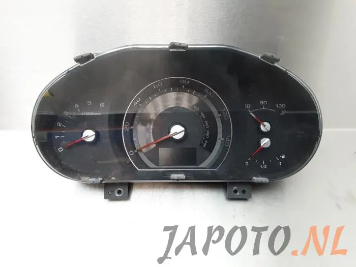 Odometer KM Kia Sportage