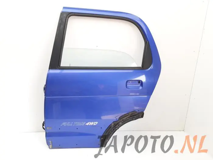 Rear door 4-door, left Daihatsu Terios