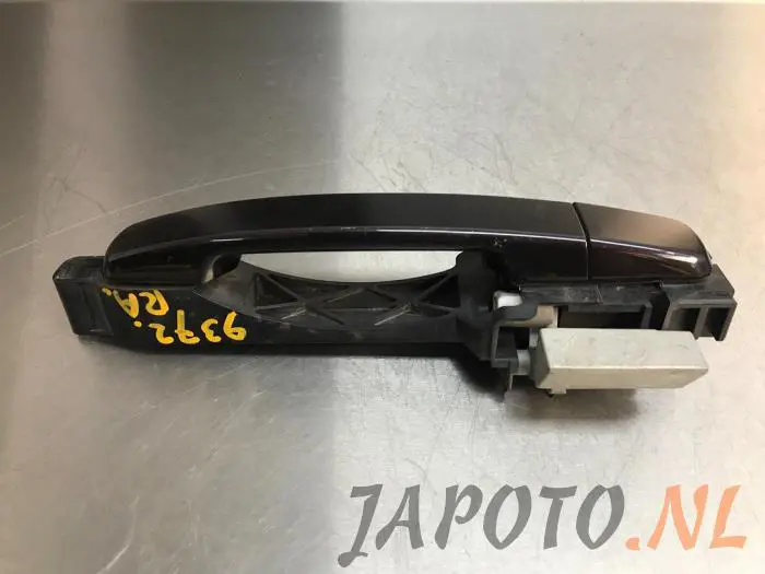 Rear door handle 4-door, right Nissan Qashqai+2