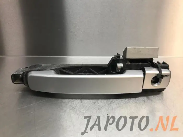 Door handle 4-door, front left Nissan Qashqai+2