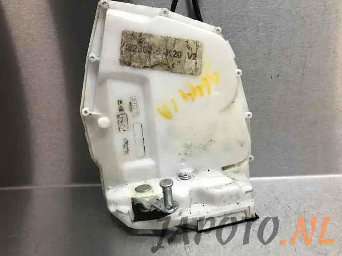 Rear door lock mechanism 4-door, left Suzuki Splash