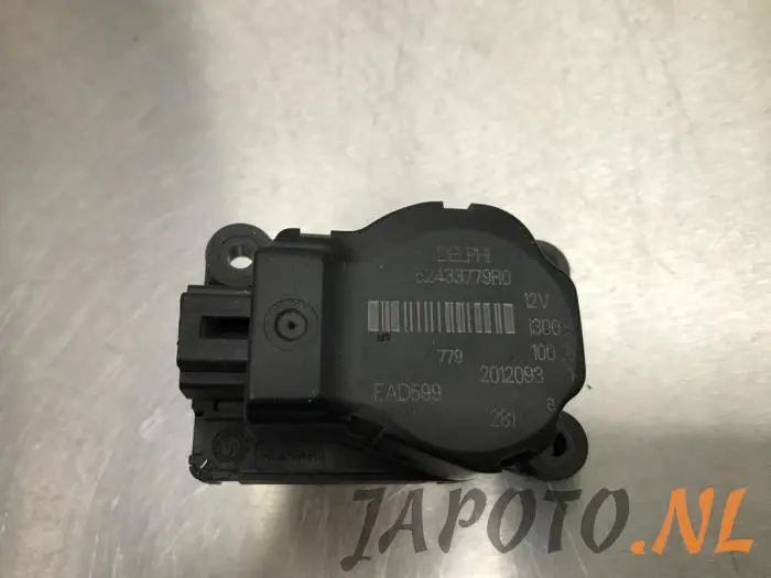 Heater valve motor Chevrolet Volt