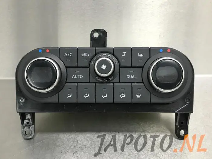 Heater control panel Nissan Qashqai