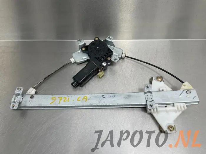 Rear door window mechanism 4-door, left Hyundai Terracan