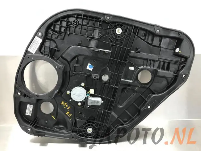 Rear door window mechanism 4-door, right Kia Carens