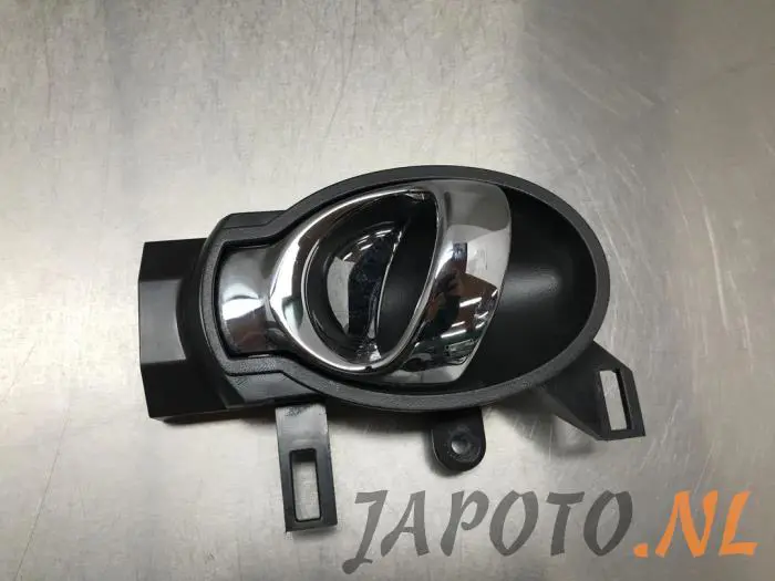 Rear door handle 4-door, left Nissan Note