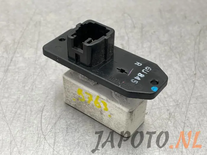 Heater resistor Toyota Corolla