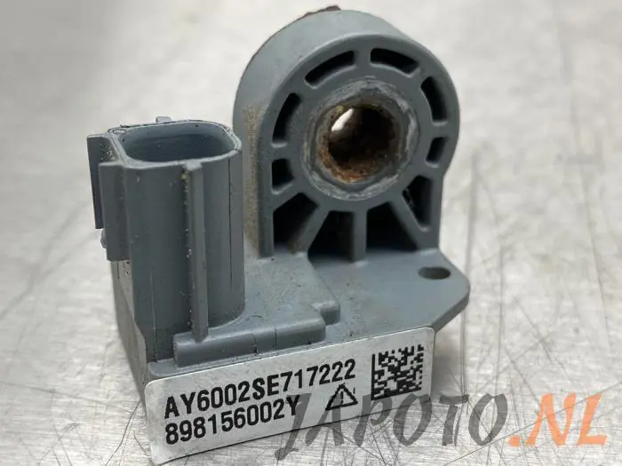 Airbag sensor Isuzu D-MAX