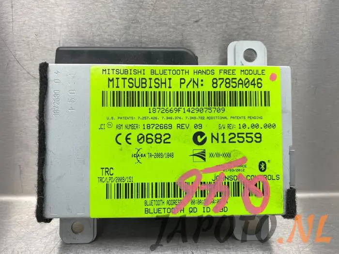 Bluetooth module Mitsubishi ASX