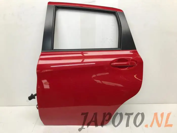 Rear door 4-door, left Nissan Note