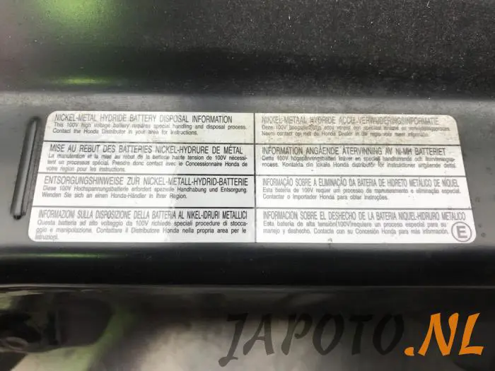 Battery (Hybrid) Honda Jazz