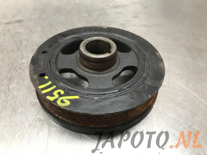 Crankshaft pulley Toyota Corolla