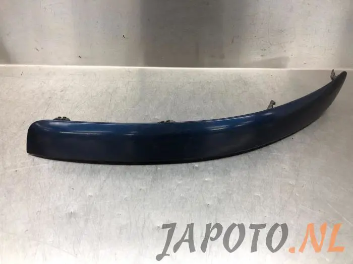 Front bumper, left-side component Toyota Yaris