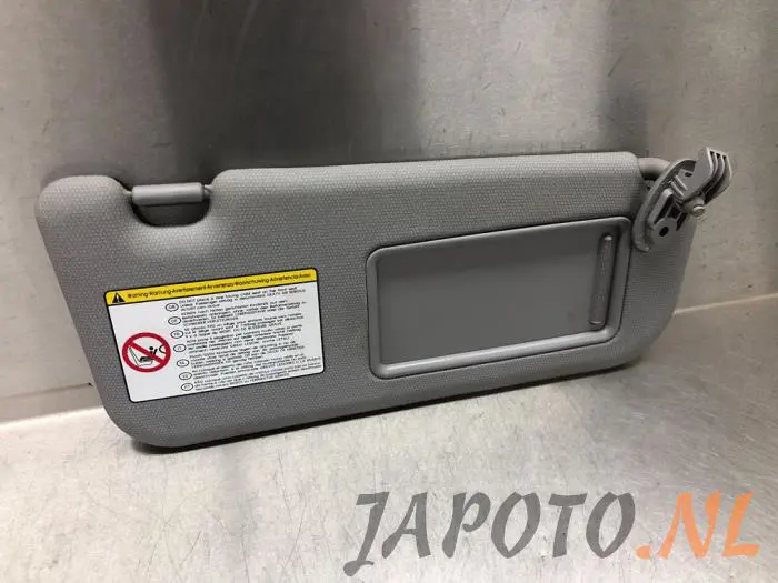 Sun visor Kia Rio