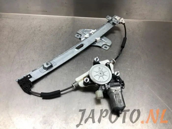 Rear door window mechanism 4-door, right Kia Rio