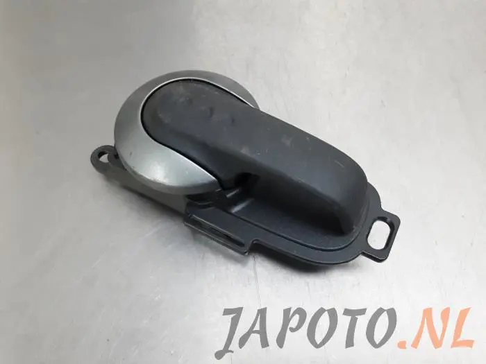 Rear door handle 4-door, left Nissan Note