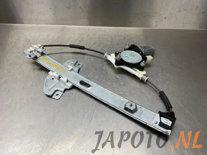 Rear door window mechanism 4-door, right Kia Rio