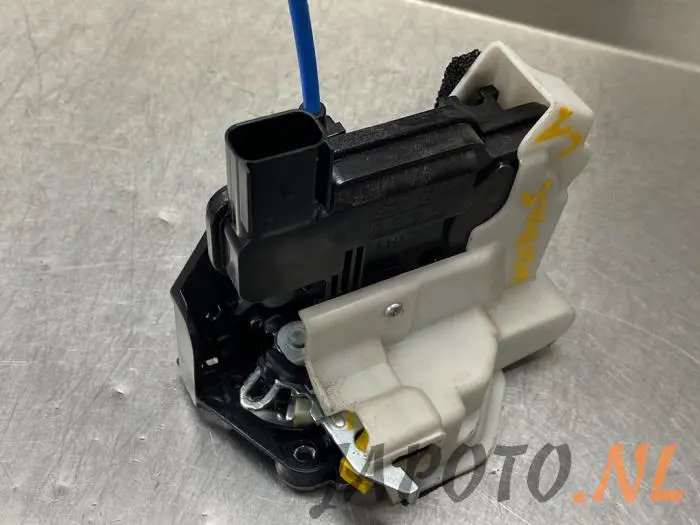 Rear door lock mechanism 4-door, left Kia Rio