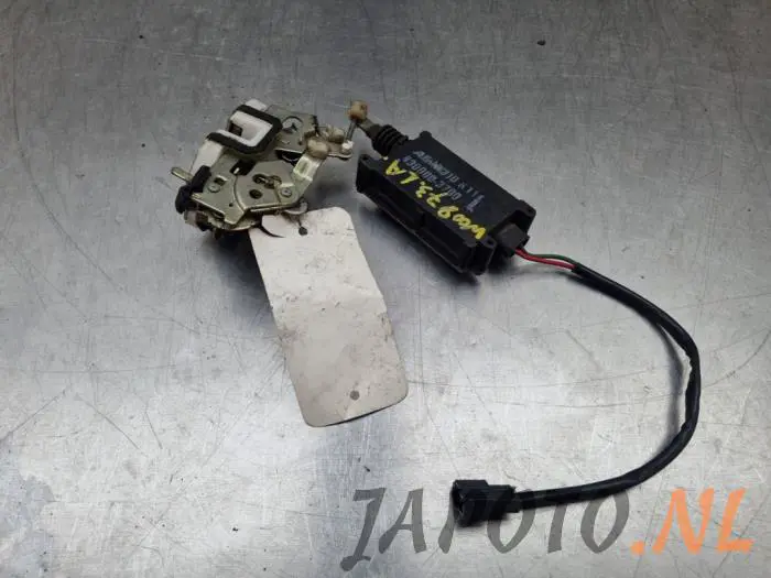 Rear door lock mechanism 4-door, left Mazda 626