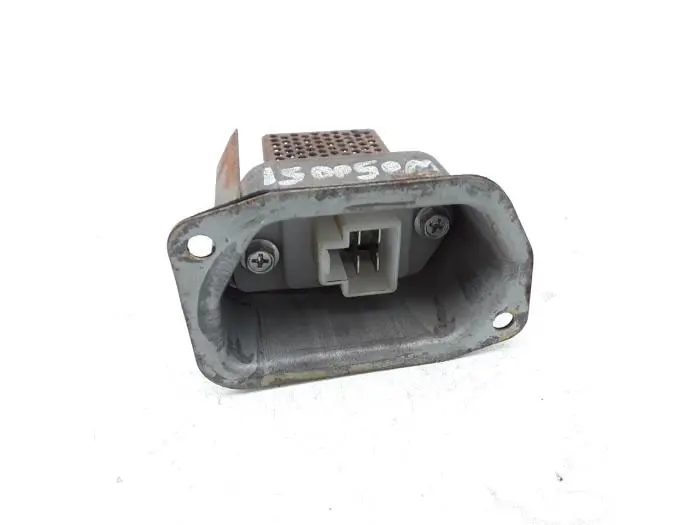 Heater resistor Nissan Prairie