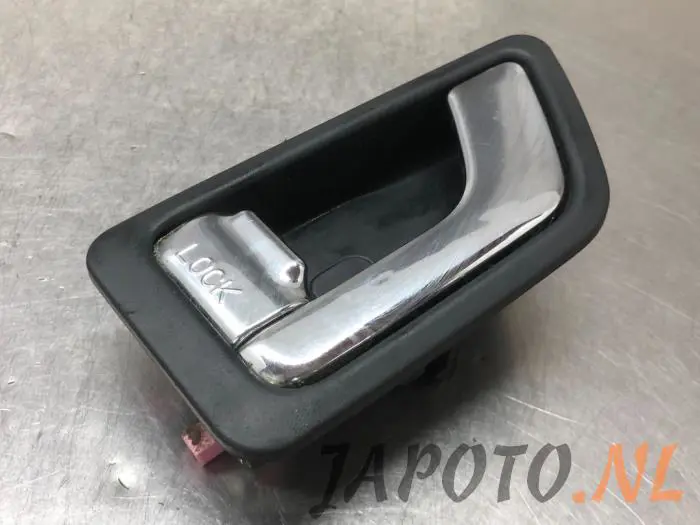 Rear door handle 4-door, left Hyundai Getz