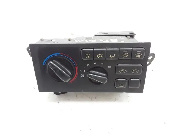 Heater control panel Toyota Celica