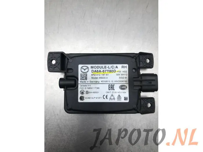 ACC sensor (distance) Mazda 2.