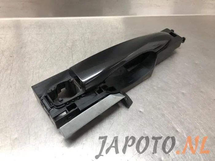 Door handle 4-door, front left Nissan Qashqai+2