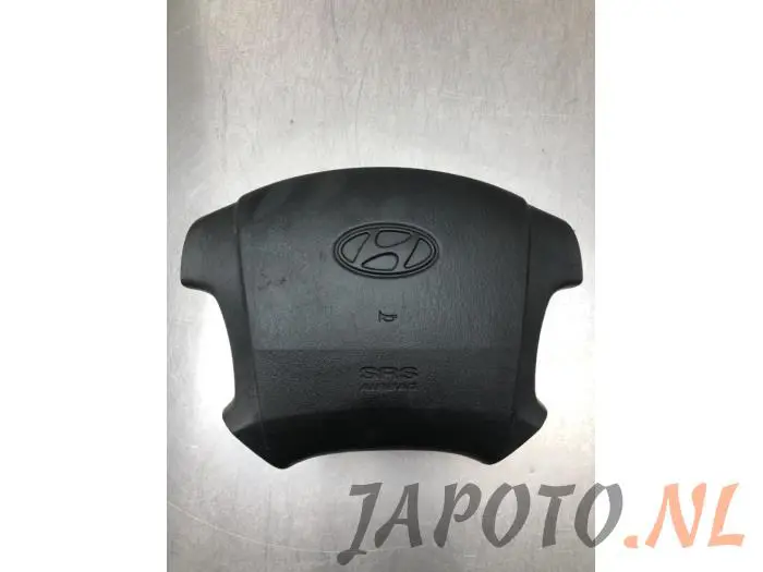 Left airbag (steering wheel) Hyundai Terracan